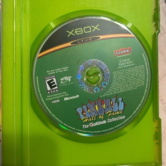 XBOX Pinball Hall of Fame: The Gottlieb Collection Video Game - Picture 9 of 16